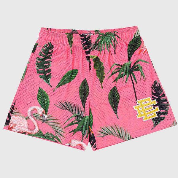 22s american flamingo ee shorts summer knee length men's and women's mesh quick drying sports leisure beach basketball shorts, White;black
22s american flamingo ee shorts summer knee length men's and women's mesh quick drying sports leisure beach basketball shorts, White;black