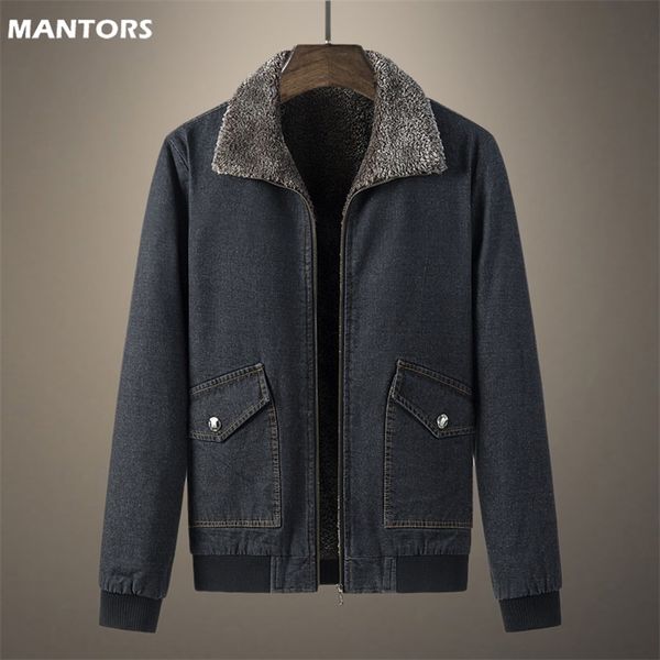 men jacket parkas coats winter brand clothing denim jacket male jeans jacket thick warm fleece outwear mens cowboy 5xl 220804, Black;brown
men jacket parkas coats winter brand clothing denim jacket male jeans jacket thick warm fleece outwear mens cowboy 5xl 220804, Black;brown