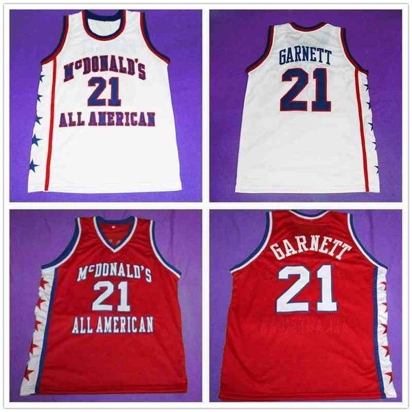 garnett retro american kevin mcdonald's all #21 retro basketball jersey men's stitched custom number name jerseys, Black
garnett retro american kevin mcdonald's all #21 retro basketball jersey men's stitched custom number name jerseys, Black