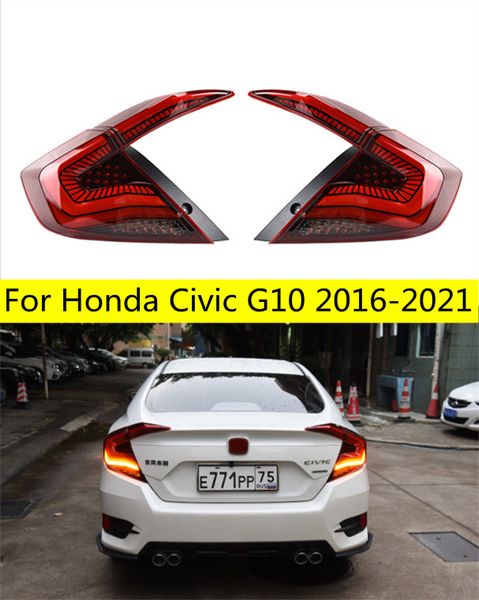 car lighting accessories for honda civic led tail light 16-21 daily lights led stream turn signal reverse fog brake lamp
car lighting accessories for honda civic led tail light 16-21 daily lights led stream turn signal reverse fog brake lamp