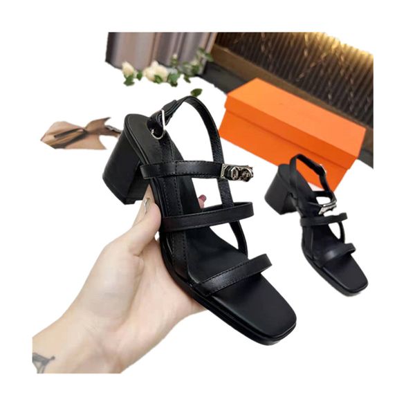 2022summer sandals womens thick soled lace up high heels leather fashion womens shoes metal buckle luxury designer red shoes womens wedding, Black
2022summer sandals womens thick soled lace up high heels leather fashion womens shoes metal buckle luxury designer red shoes womens wedding, Black