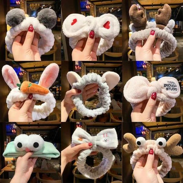 hairband men's and women's face wash headwear cute hairpin headwear makeup hair accessories sweet simple headband children's, Slivery;white
hairband men's and women's face wash headwear cute hairpin headwear makeup hair accessories sweet simple headband children's, Slivery;white