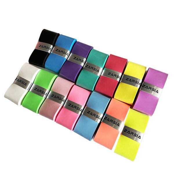 8pcs tennis overgrips tacky feel badminton racket grips tennis racket sweatbands absorbed wraps tapes grips 0.6mm, Yellow;black
8pcs tennis overgrips tacky feel badminton racket grips tennis racket sweatbands absorbed wraps tapes grips 0.6mm, Yellow;black