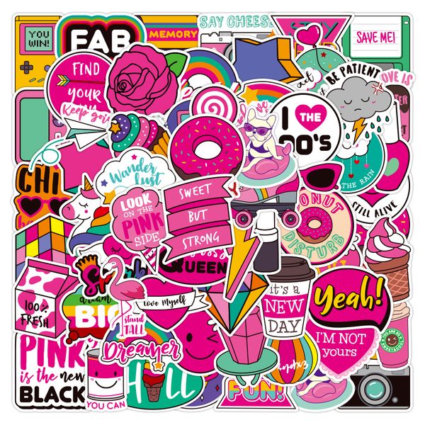 50pcs cute pink donuts mix cartoon graffiti stickers pack for wall lapphone case guitar water bottle girl decal kids toys romantic decor wat
50pcs cute pink donuts mix cartoon graffiti stickers pack for wall lapphone case guitar water bottle girl decal kids toys romantic decor wat