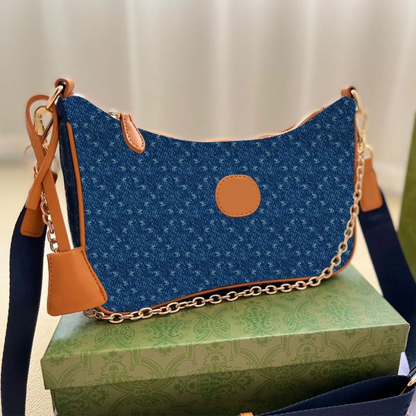 chains clutch bags denim crossbody bag women hobos handbag axillary wallet plain thread letter zipper hardware detachable canvas straps with
chains clutch bags denim crossbody bag women hobos handbag axillary wallet plain thread letter zipper hardware detachable canvas straps with