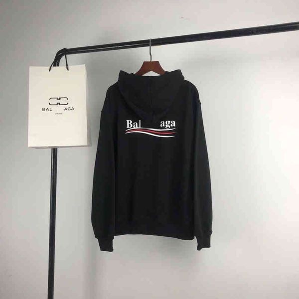 designer balanciagas hoodie oversized vintage luxe black white spring autumn cotton casual fashion paris classic letter printing men's
designer balanciagas hoodie oversized vintage luxe black white spring autumn cotton casual fashion paris classic letter printing men's