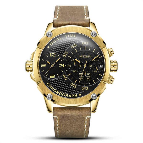 brand new creative big dial dign all dials work leather men busins clock dual quartz waterproof sport wrist watch, Slivery;brown
brand new creative big dial dign all dials work leather men busins clock dual quartz waterproof sport wrist watch, Slivery;brown