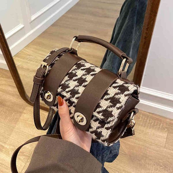 houndstooth lattice bag women's environmental storage versatile popular messenger bags portable handbags wholesale
houndstooth lattice bag women's environmental storage versatile popular messenger bags portable handbags wholesale