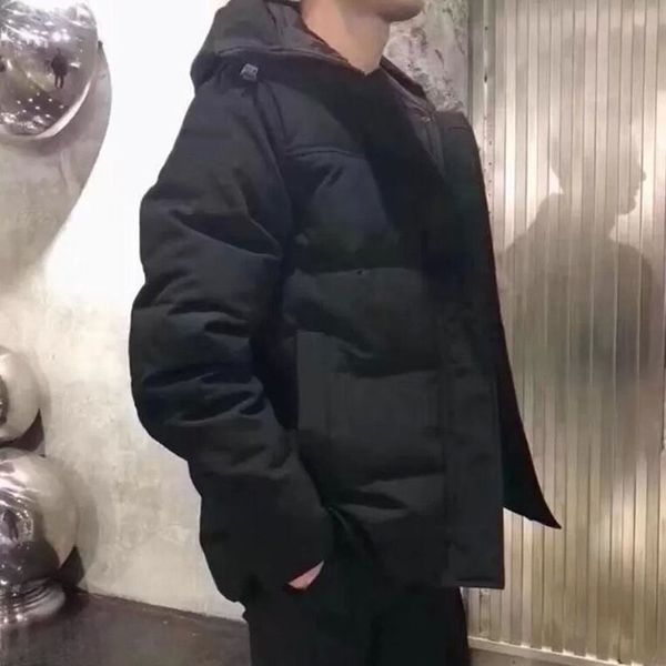 canadian parka comfortable soft down jackets outerwear lady men coat vest homme winter windbreaker thick big fur hooded wolf fur collar whit, Black
canadian parka comfortable soft down jackets outerwear lady men coat vest homme winter windbreaker thick big fur hooded wolf fur collar whit, Black