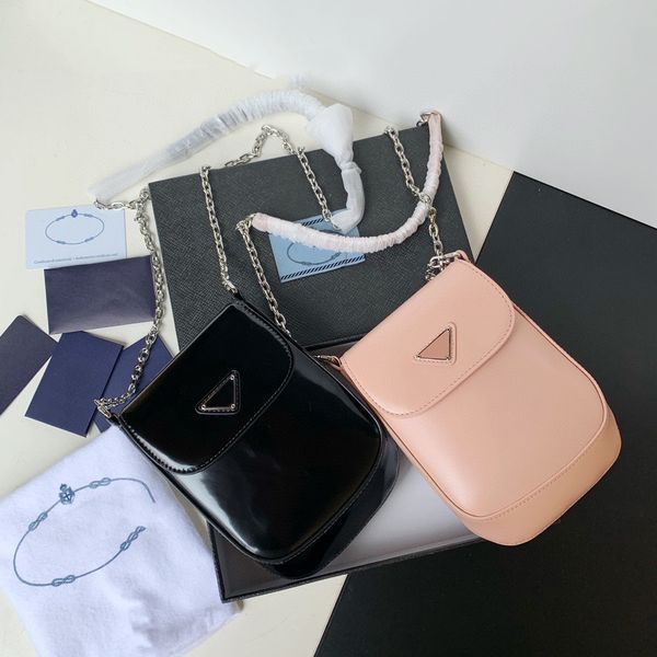 black and pink solid color women's mobile phone bag luxury design with letter mini messenger bags simple versatile ladies wallet card b
black and pink solid color women's mobile phone bag luxury design with letter mini messenger bags simple versatile ladies wallet card b