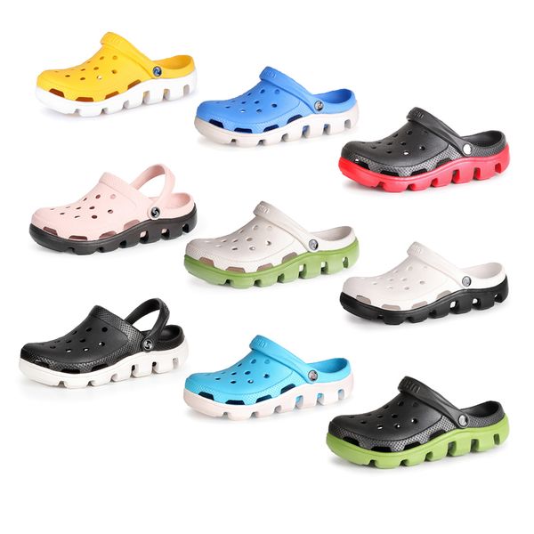 clog slippers unisex-men's and women's classic clog garden shoes slip-on outdoor beach multiple colors sandals, Black
clog slippers unisex-men's and women's classic clog garden shoes slip-on outdoor beach multiple colors sandals, Black