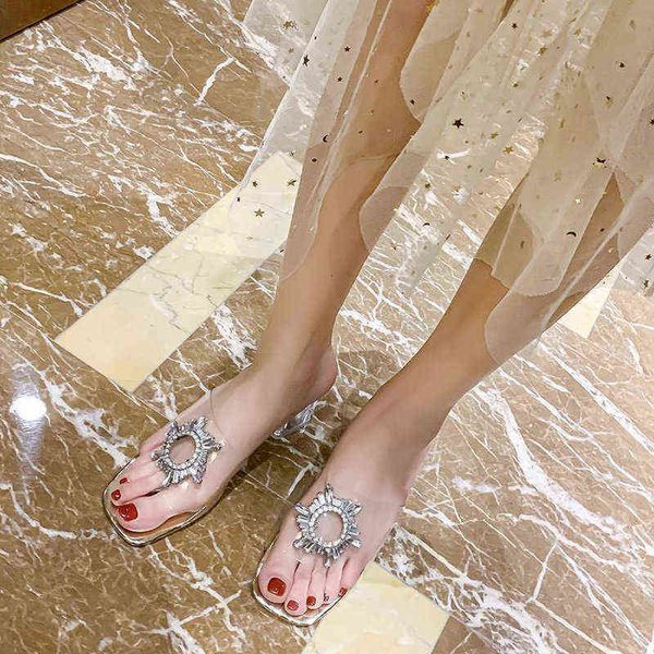 sandals summer slippers women shoes woman new clear transparent crystal mules bow knot thick high heels ladies plus size 45 220323, Black
sandals summer slippers women shoes woman new clear transparent crystal mules bow knot thick high heels ladies plus size 45 220323, Black