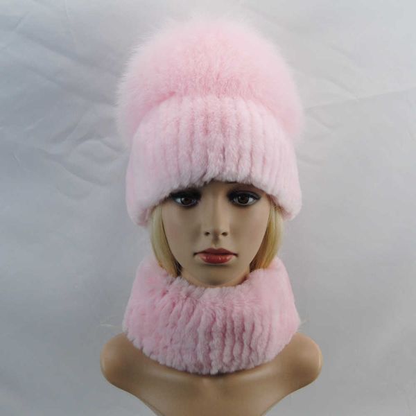 women winter luxury real rex rabbit fur hat scarf 2 pieces knitted rex rabbit fur hat natural fox fur cap scarves sets, Blue;gray
women winter luxury real rex rabbit fur hat scarf 2 pieces knitted rex rabbit fur hat natural fox fur cap scarves sets, Blue;gray