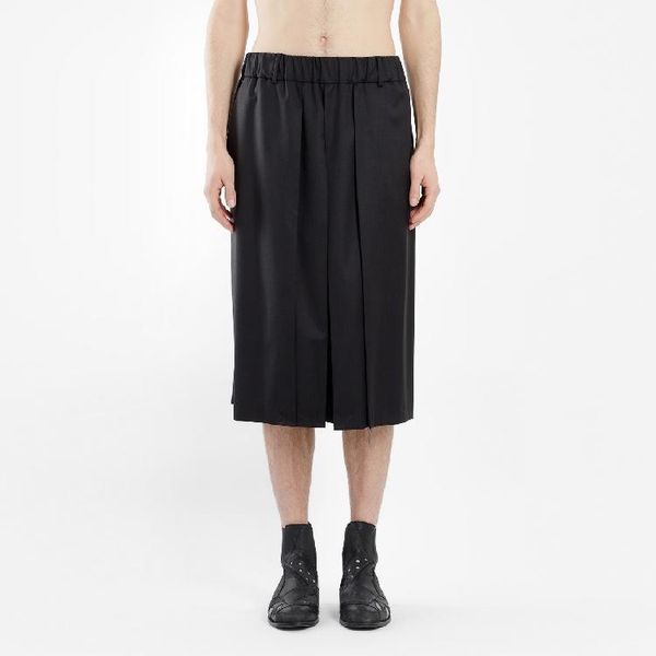 men's shorts men's clothing hair stylist gd fashion handmade loose folds pantskirt culottes plus size costumes, White;black
men's shorts men's clothing hair stylist gd fashion handmade loose folds pantskirt culottes plus size costumes, White;black