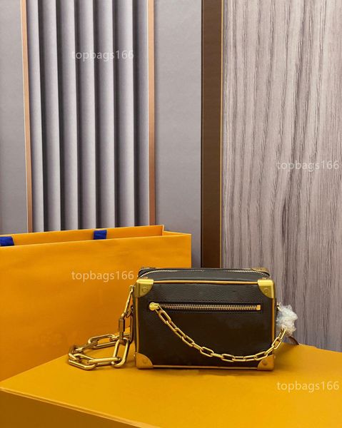 m68906 mini soft trunk box for women and mens fashion shoulder crossbody package leather messenger package designer bags
m68906 mini soft trunk box for women and mens fashion shoulder crossbody package leather messenger package designer bags