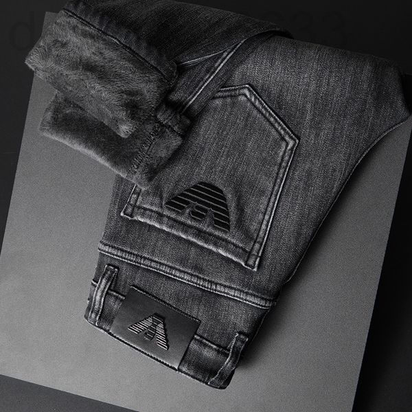 men's jeans designer fashion brand plush autumn and winter thickened youth small foot slim fit pants p90e, Blue
men's jeans designer fashion brand plush autumn and winter thickened youth small foot slim fit pants p90e, Blue