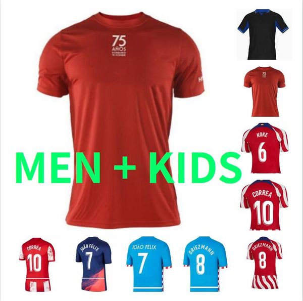 22 23 atletico madrids griezmann carrasco joao felix soccer jerseys 2022 2023 suarez correa m.llorente koke maillots foot cunha r.de paul fo, Black;yellow
22 23 atletico madrids griezmann carrasco joao felix soccer jerseys 2022 2023 suarez correa m.llorente koke maillots foot cunha r.de paul fo, Black;yellow