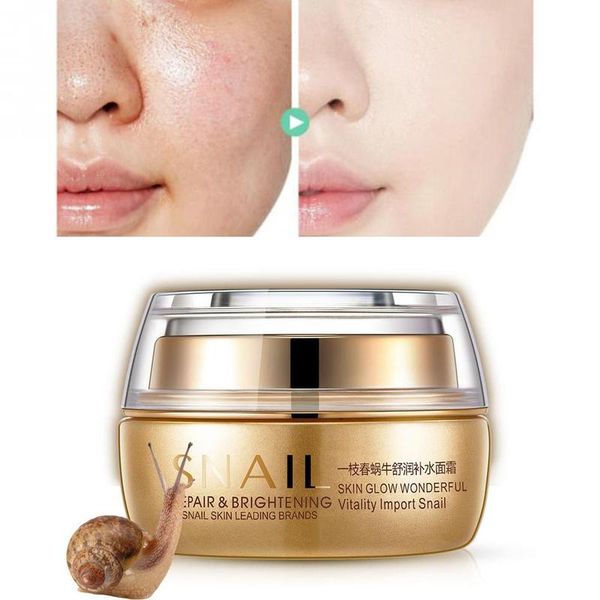 one spring snail cream anti wrinkle nourishing spot acne cream treatment faical skin care moisturizer repair face day cream 50gn
one spring snail cream anti wrinkle nourishing spot acne cream treatment faical skin care moisturizer repair face day cream 50gn