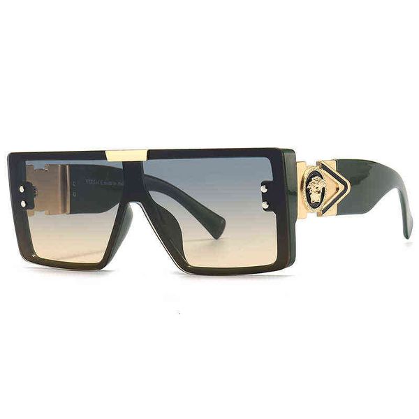 fashion large frame women's framels one-piece sunglass men's polarized fashion design ladies sun glasses, White;black
fashion large frame women's framels one-piece sunglass men's polarized fashion design ladies sun glasses, White;black