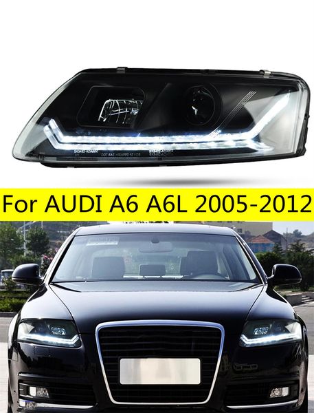car headlamp for audi a6 led headlight assembly 2005-2012 headlights a6l running light start-up head light
car headlamp for audi a6 led headlight assembly 2005-2012 headlights a6l running light start-up head light
