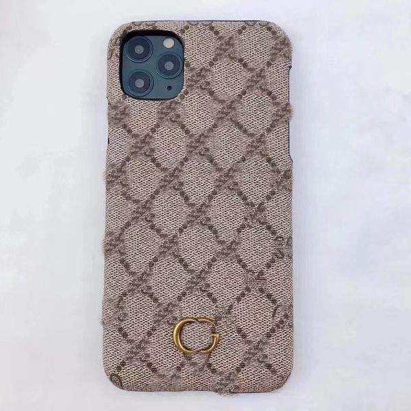 Designer Fashion Phone cases for iPhone 14 pro max 13 12 Pro Max 13mini 11 X XS XR XSMax for smasung s20 s21 s22plus PU Leather Embossing