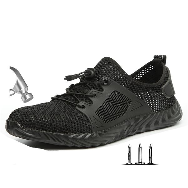 summer mens breathable steel toe cap protective anti smashing work & safety shoes men puncture proof indestructible 210315, Black;brown
summer mens breathable steel toe cap protective anti smashing work & safety shoes men puncture proof indestructible 210315, Black;brown