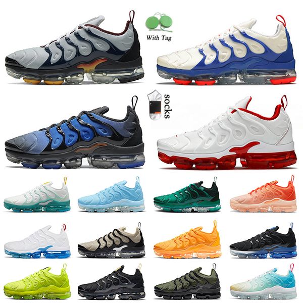 big size 13 mens women tn plus og running shoes with socks 2022 new university blue red knicks vibes hyper royal griffey fresh vapomx classi
big size 13 mens women tn plus og running shoes with socks 2022 new university blue red knicks vibes hyper royal griffey fresh vapomx classi