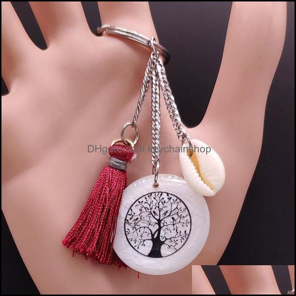 keychains fashion accessories tree of life shell stainless steel custom keychain women sier color jewelry porte clef femme k77643s07 drop de, Silver
keychains fashion accessories tree of life shell stainless steel custom keychain women sier color jewelry porte clef femme k77643s07 drop de, Silver