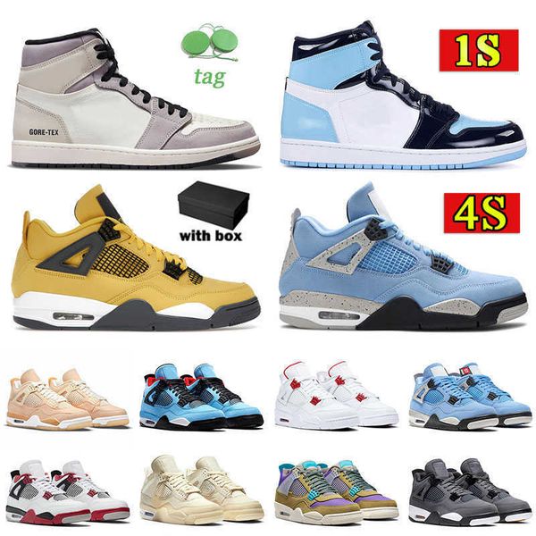 aaa quality 1s 4s mens womens basketball shoes authentic jumpman 1 4 wild things black particle grey element light bone unc university blue
aaa quality 1s 4s mens womens basketball shoes authentic jumpman 1 4 wild things black particle grey element light bone unc university blue