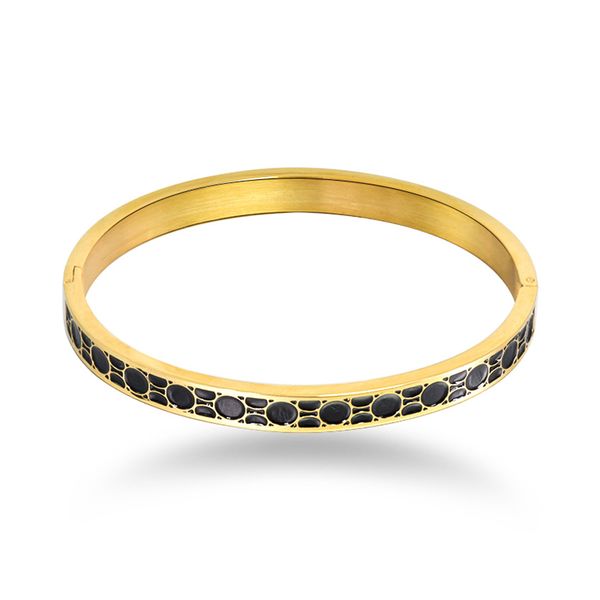 hand bangles for women stainless steel jewelry rose gold costume accessories cuffs couple bangle personalized hard bracelets christmas gift, Black
hand bangles for women stainless steel jewelry rose gold costume accessories cuffs couple bangle personalized hard bracelets christmas gift, Black