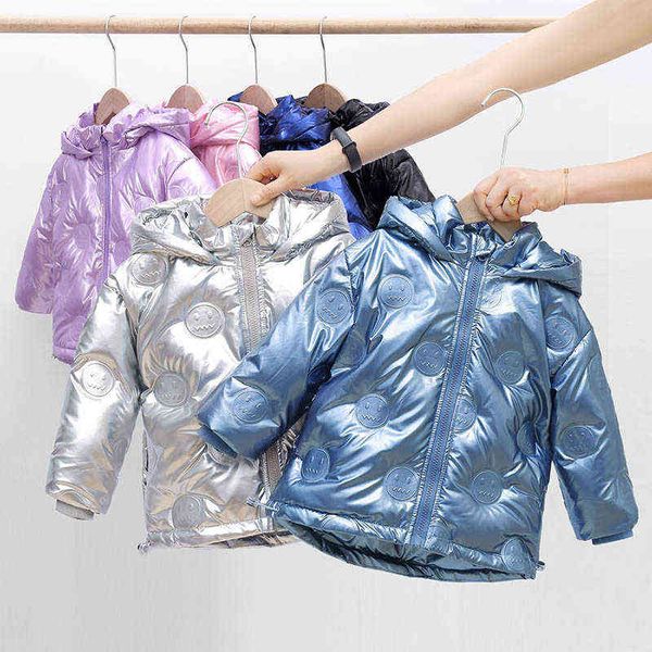 2021 winter children down jacket boy girl clothes 90% white duck down warm kids 3-10y clothes hooded thick parka outerwear j220718, Blue;gray
2021 winter children down jacket boy girl clothes 90% white duck down warm kids 3-10y clothes hooded thick parka outerwear j220718, Blue;gray