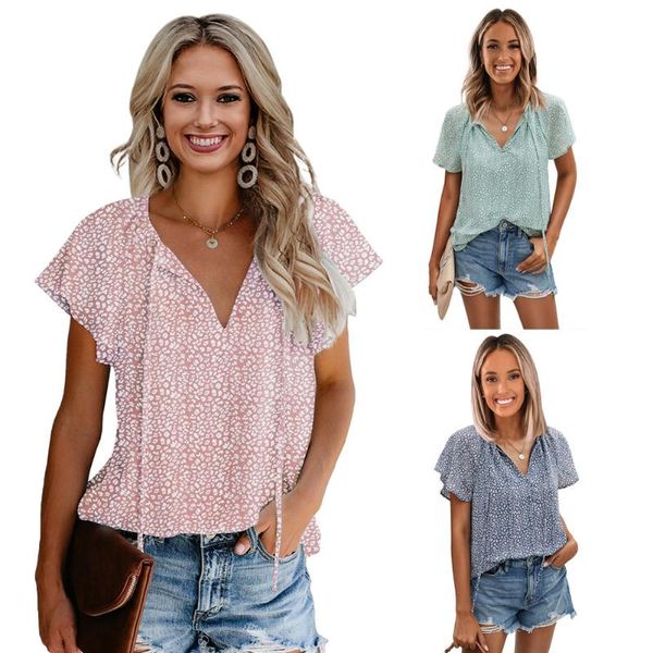 women's t-shirt t shirt women 2022 arrival summer style printing lotus leaf sleeve v-neck beautiful female tshirt dropwomen's, White
women's t-shirt t shirt women 2022 arrival summer style printing lotus leaf sleeve v-neck beautiful female tshirt dropwomen's, White