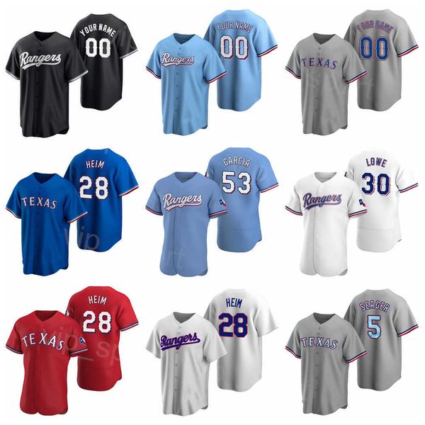 new baseball 30 nathaniel lowe jersey 28 jonah heim 13 brad miller 5 corey seager 53 adolis garcia 15 nick solak flexbase cool base for spor, Blue;black
new baseball 30 nathaniel lowe jersey 28 jonah heim 13 brad miller 5 corey seager 53 adolis garcia 15 nick solak flexbase cool base for spor, Blue;black