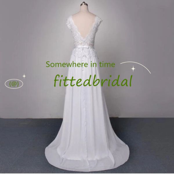 portrait chiffon appliqued wedding dress a line sleeveless bridal gowns dubai vestidos de novia custom made, White
portrait chiffon appliqued wedding dress a line sleeveless bridal gowns dubai vestidos de novia custom made, White