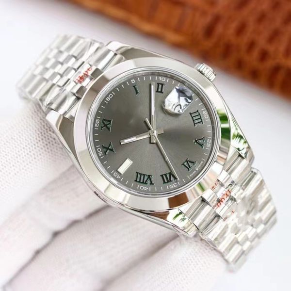 men's automatic mechanical watch 40mm 904l stainless steel strap bezel 2813 movement business classic sports diving watch watches for m, Slivery;brown
men's automatic mechanical watch 40mm 904l stainless steel strap bezel 2813 movement business classic sports diving watch watches for m, Slivery;brown