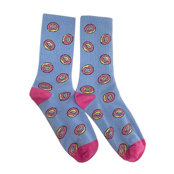 pink doughnut golf blue socks sports socks middle tube pure cotton men and women cute cartoon versatile lovers ins trend, Black
pink doughnut golf blue socks sports socks middle tube pure cotton men and women cute cartoon versatile lovers ins trend, Black