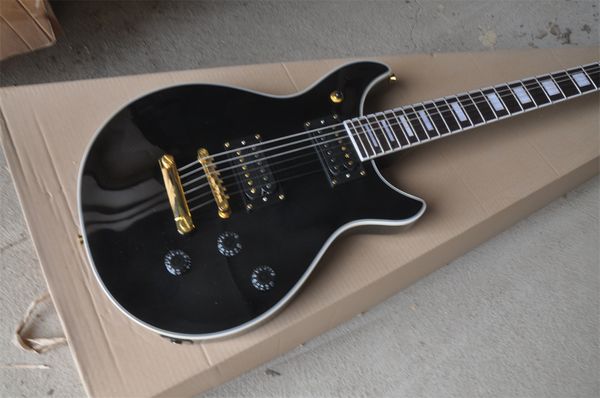 black retro six string electric guitar we can customize various styles of guitars
black retro six string electric guitar we can customize various styles of guitars