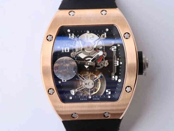 luxury mens mechanical watch business wine barrel richa milles automatic fashion trend real flywheel luminous hollow rubber swiss movement w, Slivery;brown
luxury mens mechanical watch business wine barrel richa milles automatic fashion trend real flywheel luminous hollow rubber swiss movement w, Slivery;brown