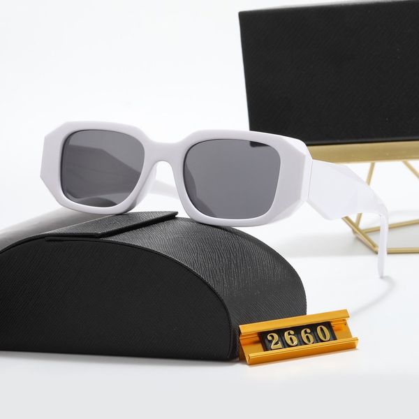 Brand Glasses Designer Polarized Sunglasses Man Womens White Sunglass Luxury UV400 Eyewear Eyeglasses Driver Goggle Beach Full Small Frame Polaroid Lens Occhiali
Brand Glasses Designer Polarized Sunglasses Man Womens White Sunglass Luxury UV400 Eyewear Eyeglasses Driver Goggle Beach Full Small Frame Polaroid Lens Occhiali