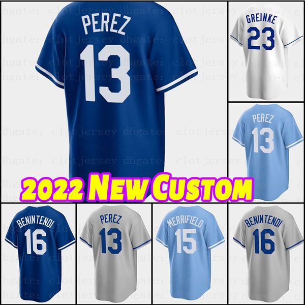 new men women youth baseball jersey salador perez andrew benintendi carlos santana kansas city bobby witt jr royals whit merrifield jorge so, Blue;black
new men women youth baseball jersey salador perez andrew benintendi carlos santana kansas city bobby witt jr royals whit merrifield jorge so, Blue;black