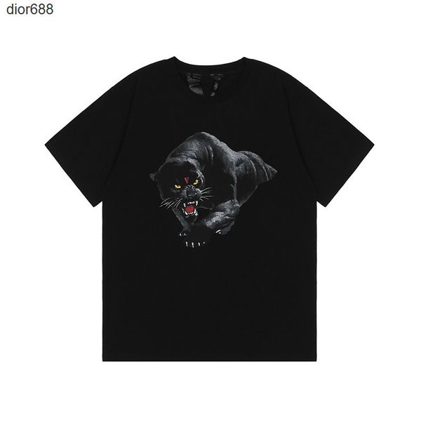 summer street fashion brand vloness panther print loose short sleeve t-shirt men and women bf style half sleeve, White;black
summer street fashion brand vloness panther print loose short sleeve t-shirt men and women bf style half sleeve, White;black