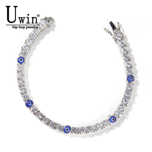 uwin tennis bracelet 4mm turkish blue eyes aaa cz iced out luxury bangles whole women jewelry 2109182544, Black
uwin tennis bracelet 4mm turkish blue eyes aaa cz iced out luxury bangles whole women jewelry 2109182544, Black