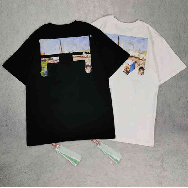 mens classic brand t shirts offs summer designer women loose tees quality fashion t-shirt letter arrow oil painting black white tshirts lux, White;black
mens classic brand t shirts offs summer designer women loose tees quality fashion t-shirt letter arrow oil painting black white tshirts lux, White;black