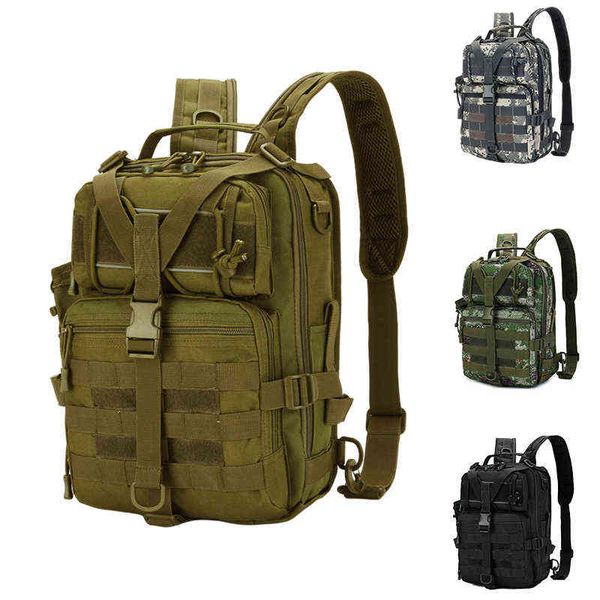 military tactical backpack fishing sling backpack outdoor bag molle hiking cycling camping hunting climbing travel rucksack t220801
military tactical backpack fishing sling backpack outdoor bag molle hiking cycling camping hunting climbing travel rucksack t220801