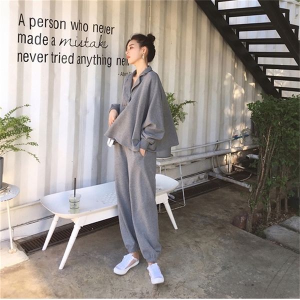 autumn women 2 piece set pants suit tracksuit sweatshirts casual long sleeve solid suit pants sporting suit female lj200814, White
autumn women 2 piece set pants suit tracksuit sweatshirts casual long sleeve solid suit pants sporting suit female lj200814, White