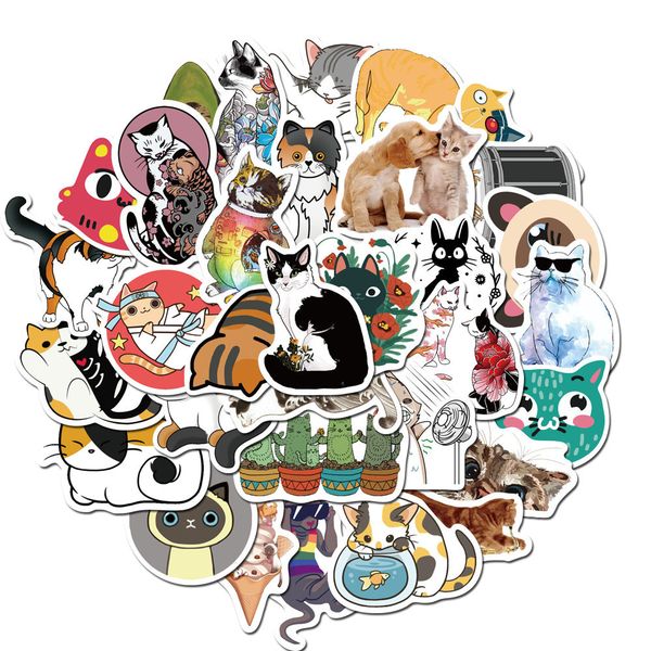 new waterproof 10/30/50pcs cute cats animal graffiti stickers cartoon decals water bottle phone lapluggage sticker kids toy sticker
new waterproof 10/30/50pcs cute cats animal graffiti stickers cartoon decals water bottle phone lapluggage sticker kids toy sticker