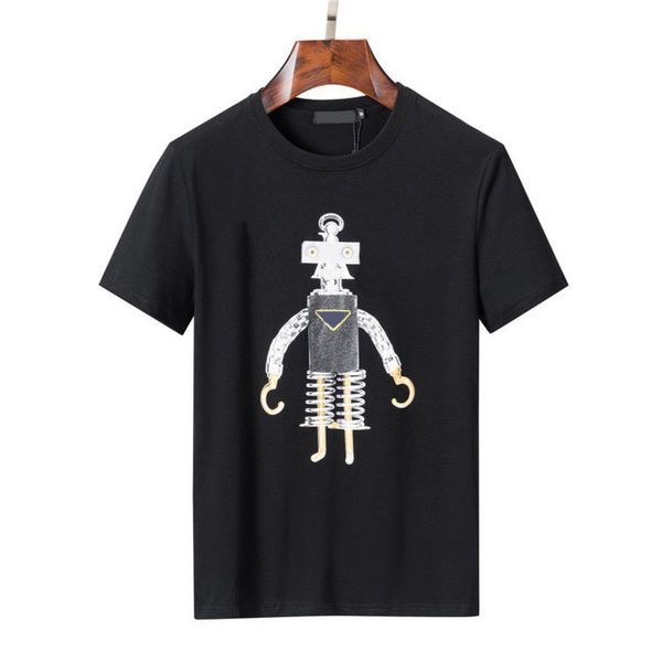 2022 round neck men's plus tees & polos with cotton printing and embroidery, 100% replica of european size t-shirts r35w, Black;brown
2022 round neck men's plus tees & polos with cotton printing and embroidery, 100% replica of european size t-shirts r35w, Black;brown