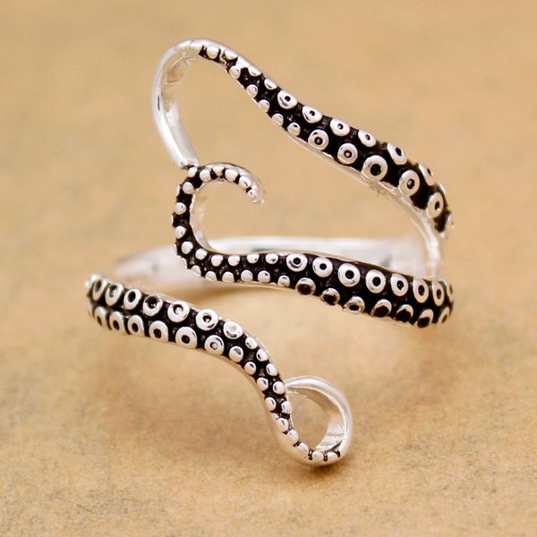 vintage silver plated gold stainless steel kraken ocs tentacles band finger ring gift goth punk fancy dress jewerly, Golden;silver
vintage silver plated gold stainless steel kraken ocs tentacles band finger ring gift goth punk fancy dress jewerly, Golden;silver
