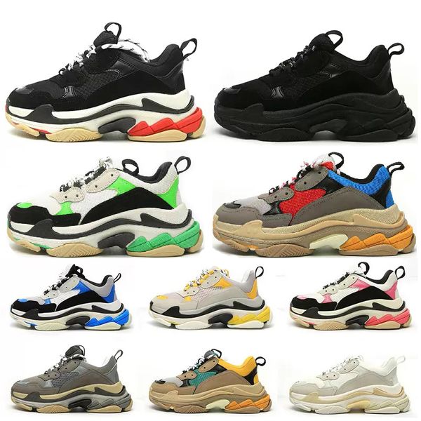 2022 retro triple s men women casual shoes luxury platform sneakers black white beige teal blue bred red pink mens jogiing walking fashion t
2022 retro triple s men women casual shoes luxury platform sneakers black white beige teal blue bred red pink mens jogiing walking fashion t