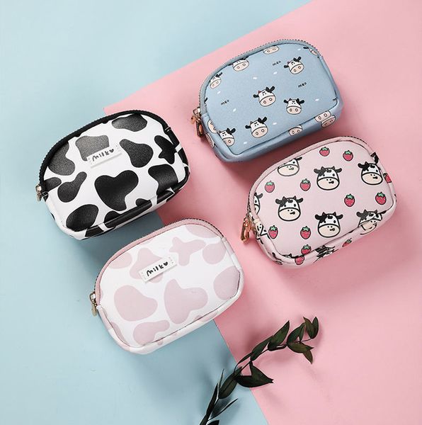 dhl50pcs coin purses women pu cartoon cow prints double zipper decoration short wallet mix color, Red;black
dhl50pcs coin purses women pu cartoon cow prints double zipper decoration short wallet mix color, Red;black